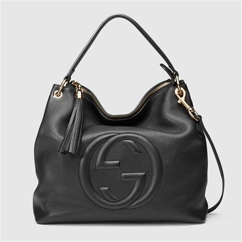 borsa gucci shopper nera grande e anche portafoglio|Scopri la nuova collezione di borse Gucci donna su FARFETCH.